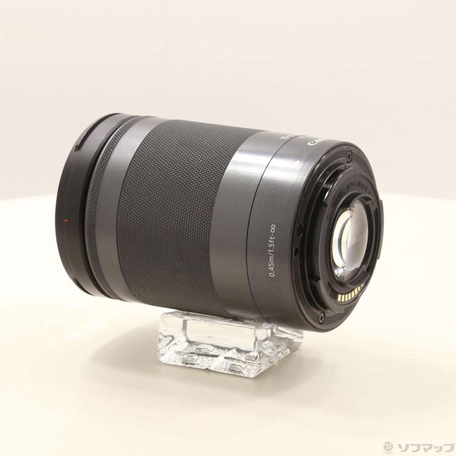 中古)Canon EF-M 18-150mm F3.5-6.3 IS STM グラファイト(262-ud)