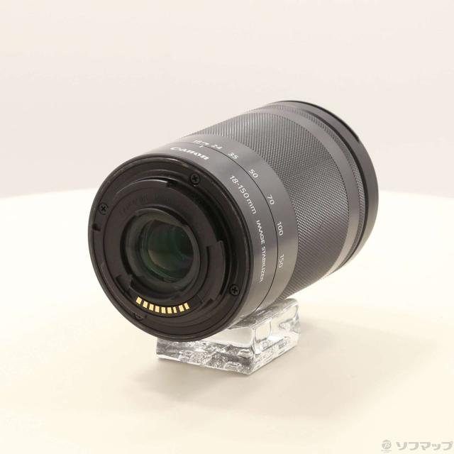 中古)Canon EF-M 18-150mm F3.5-6.3 IS STM グラファイト(262-ud)