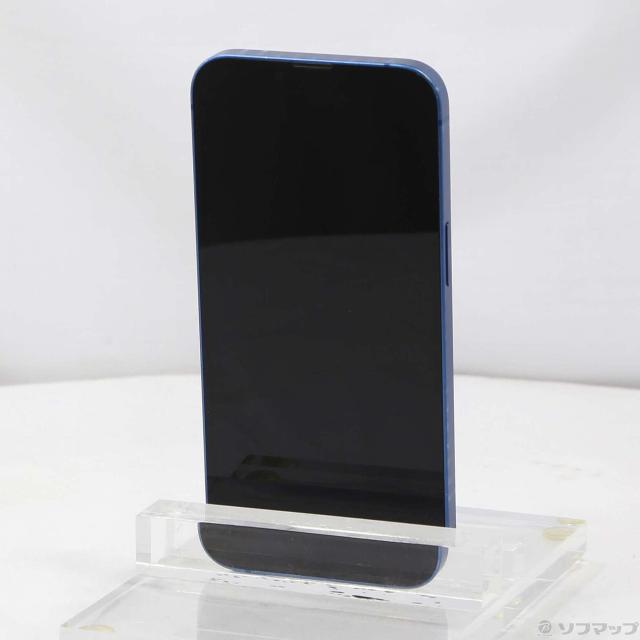 (中古)Apple iPhone13 128GB ブルー MLNG3J/A SIMフリー(305-ud)_2