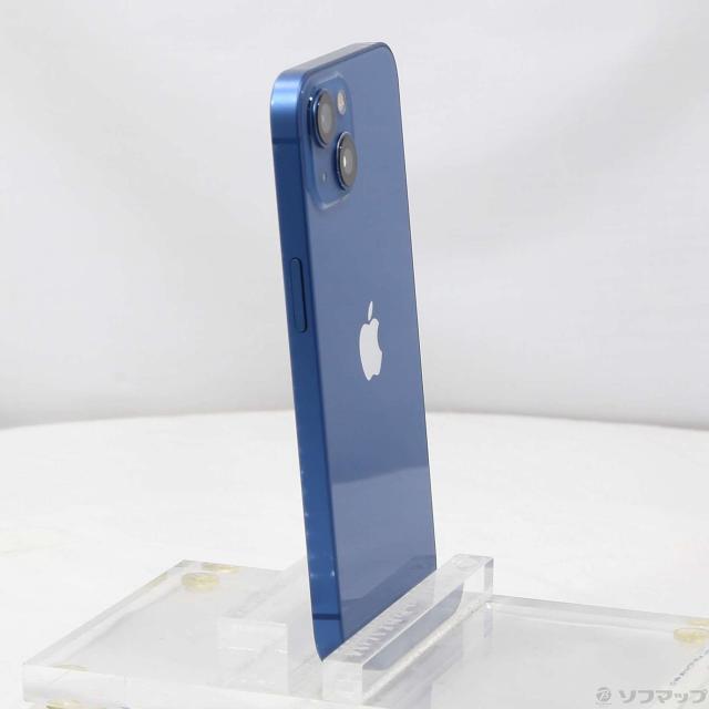 (中古)Apple iPhone13 128GB ブルー MLNG3J/A SIMフリー(305-ud)_3