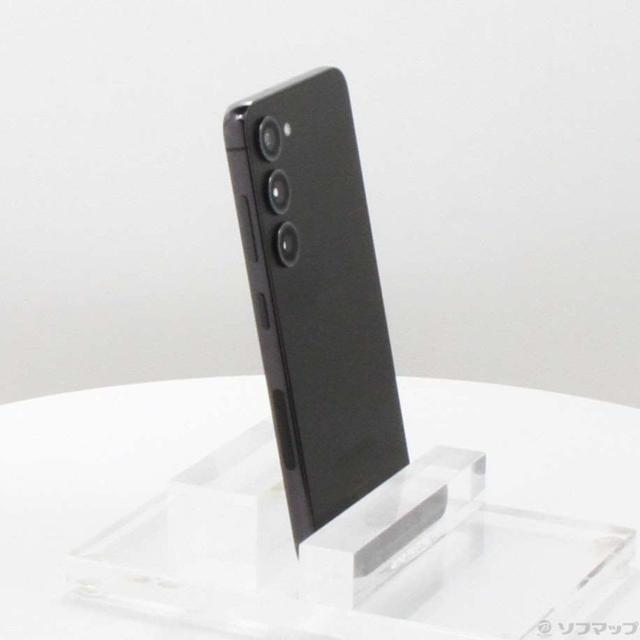 中古)SAMSUNG Galaxy S23 256GB ファントムブラック SC-51D docomo SIM