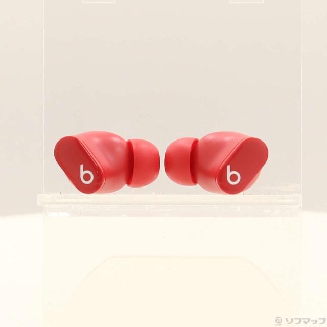 (中古)(展示品) Beats Studio Buds Beatsレッド MJ503PA/A(348-ud)
