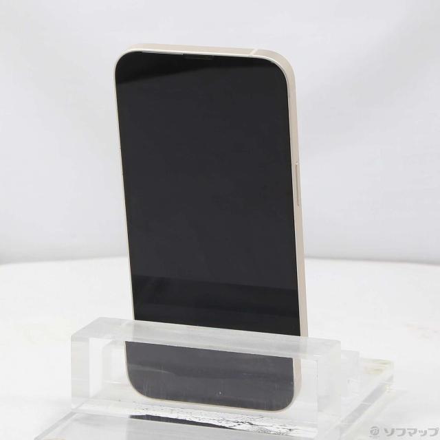 (中古)Apple iPhone14 128GB スターライト MPUQ3J/A SIMフリー(276-ud)_2