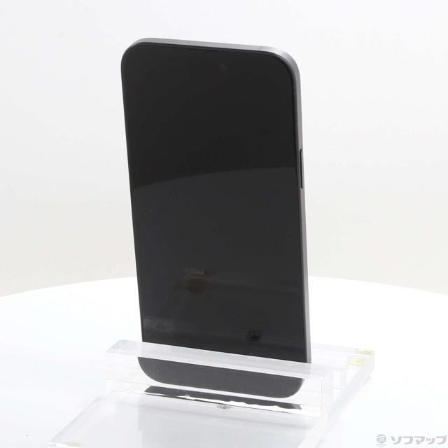 (中古)Apple iPhone15 Plus 256GB ブラック MU0F3J/A SIMフリー(305-ud)_2