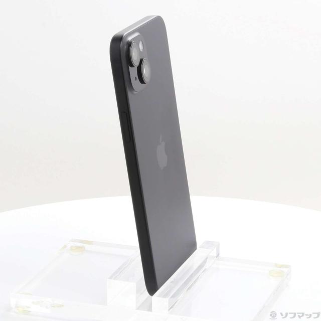 (中古)Apple iPhone15 Plus 256GB ブラック MU0F3J/A SIMフリー(305-ud)_3