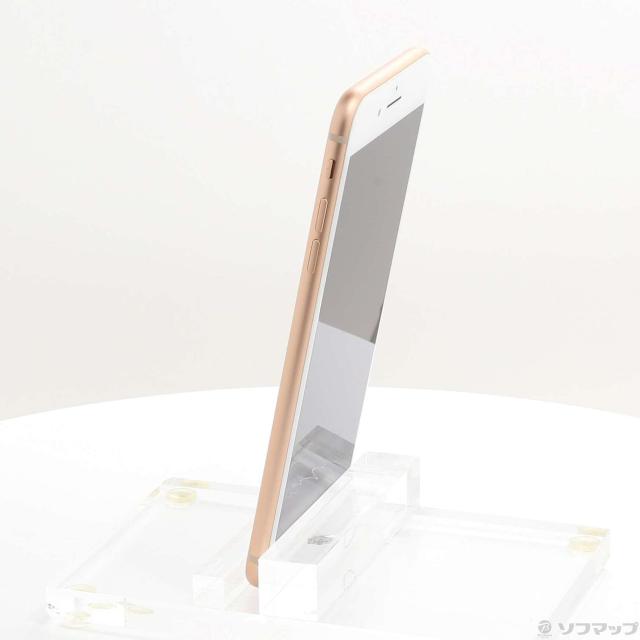 (中古)Apple iPhone8 Plus 256GB ゴールド MQ9Q2J/A SIMフリー(295-ud)_1