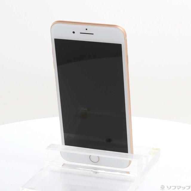 (中古)Apple iPhone8 Plus 256GB ゴールド MQ9Q2J/A SIMフリー(295-ud)_2