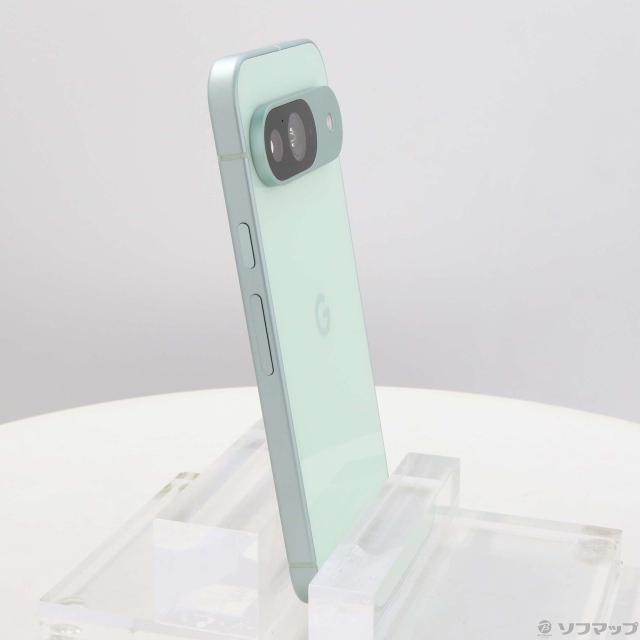 中古)GOOGLE Google Pixel 9 128GB ウィンターグリーン G1B60 SIM