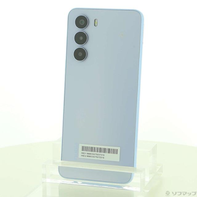 中古)ZTE nubia S 5G 128GB ライトパープル A403ZT Y!mobile SIMフリー