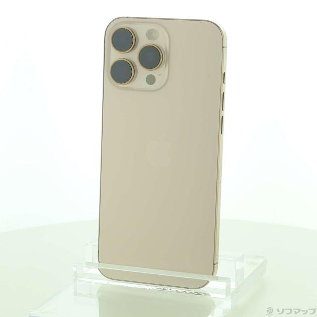 (中古)Apple iPhone16 Pro Max 256GB デザートチタニウム MYWJ3J/A SIMフリー(262-ud)