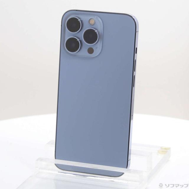 中古)Apple iPhone13 Pro 128GB シエラブルー MLUK3J/A SIMフリー(344 
