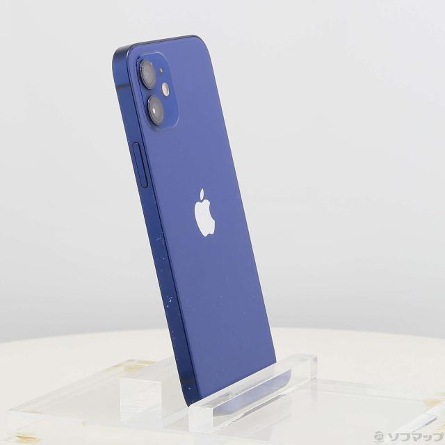 (中古)Apple iPhone12 128GB ブルー MGHX3J/A SIMフリー(297-ud)_3
