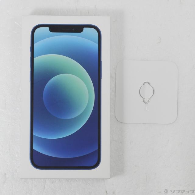 (中古)Apple iPhone12 128GB ブルー MGHX3J/A SIMフリー(297-ud)_4