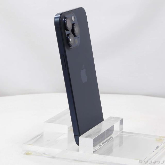 (中古)Apple iPhone15 Pro Max 256GB ブルーチタニウム NU6T3J/A SIMフリー(305-ud)