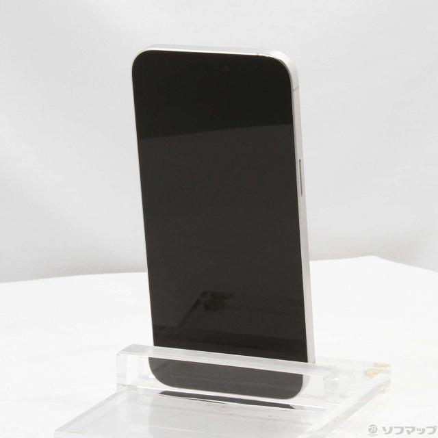 (中古)Apple iPhone15 Pro Max 256GB ホワイトチタニウム MU6Q3J/A SIMフリー(297-ud)