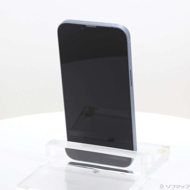 (中古)Apple iPhone14 128GB ブルー MPVJ3J/A SIMフリー(368-ud)_2