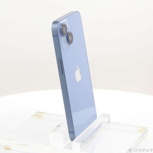 (中古)Apple iPhone14 128GB ブルー MPVJ3J/A SIMフリー(368-ud)_3