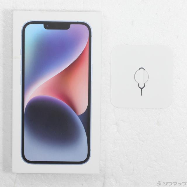 (中古)Apple iPhone14 128GB ブルー MPVJ3J/A SIMフリー(368-ud)_4