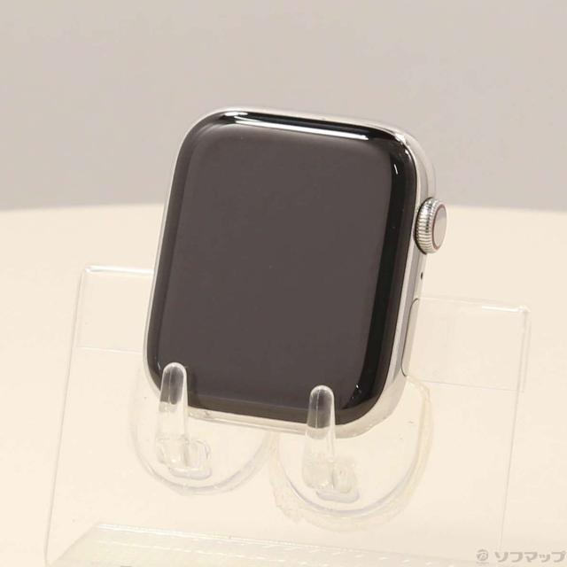 中古)Apple Apple Watch Series 5 GPS + Cellular 44mm ステンレス