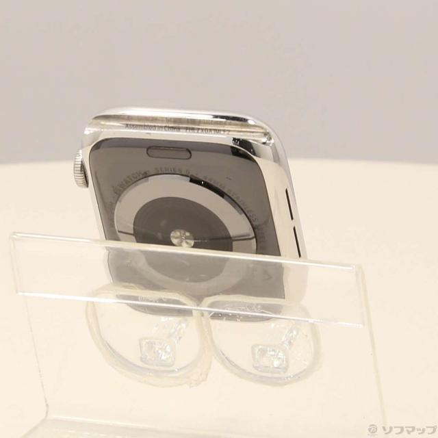 中古)Apple Apple Watch Series 5 GPS + Cellular 44mm ステンレス