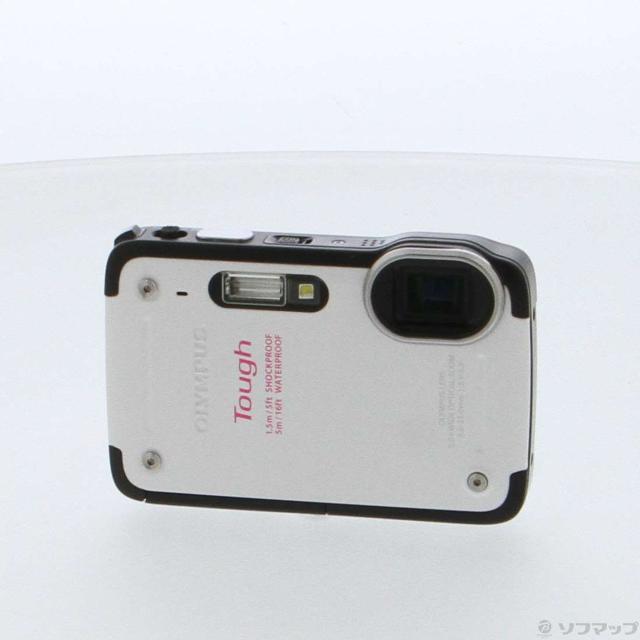 中古)OLYMPUS Tough TG-620 WHT ホワイト(305-ud)