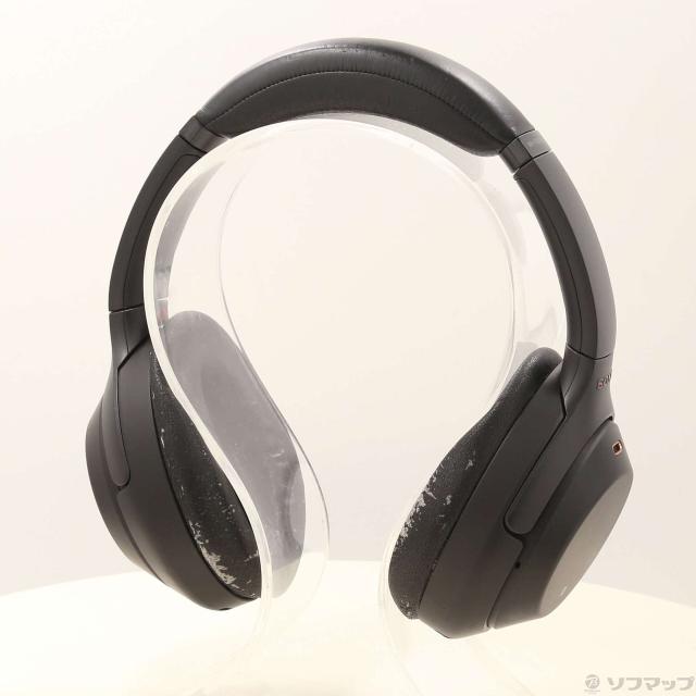 (中古)SONY WH-1000XM3 ブラック(198-ud)