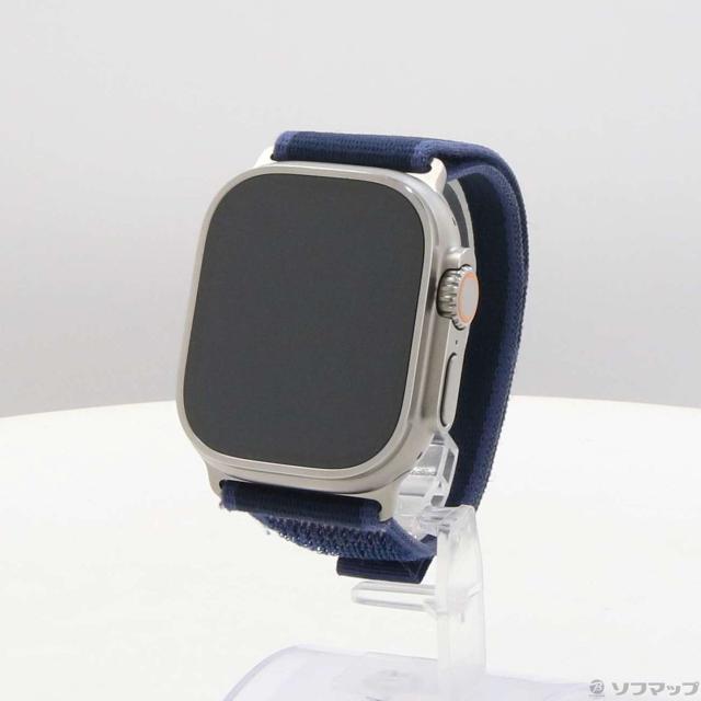 中古)Apple (展示品) Apple Watch Ultra 2 GPS + Cellular 49mm