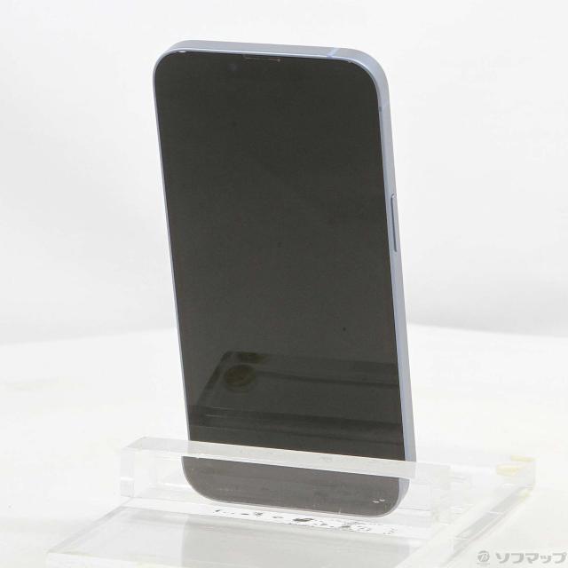 (中古)Apple iPhone14 128GB ブルー MPVJ3J/A SIMフリー(349-ud)