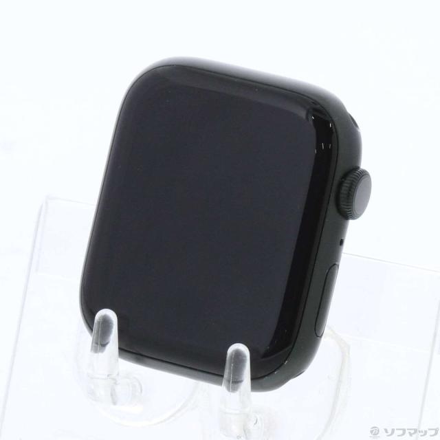 (中古)Apple Apple Watch Series 7 GPS 45mm グリーンアルミニウムケース バンド無し(368-ud)
