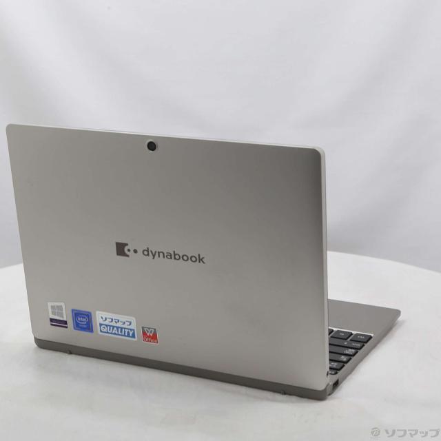 中古)dynabook dynabook K1 P1K1PPTG ゴールド (Windows 10)(262-ud 