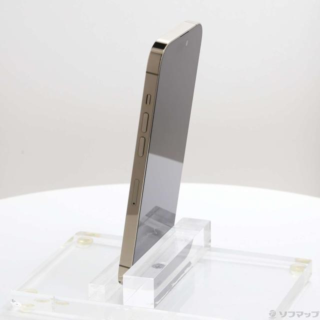 (中古)Apple iPhone14 Pro 256GB ゴールド MQ173J/A SIMフリー(269-ud)_1