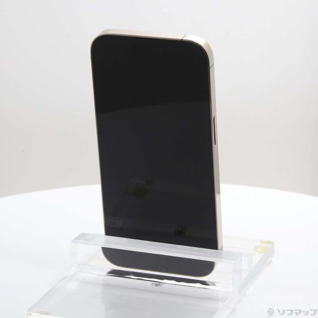 (中古)Apple iPhone14 Pro 256GB ゴールド MQ173J/A SIMフリー(269-ud)_2