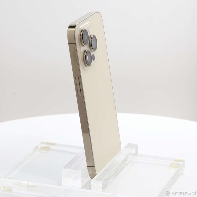 (中古)Apple iPhone14 Pro 256GB ゴールド MQ173J/A SIMフリー(269-ud)_3
