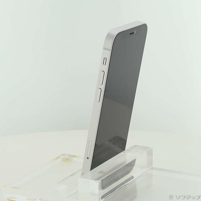 (中古)SoftBank iPhone12 mini 128GB ホワイト MGDM3J/A SoftBank(348-ud)_1