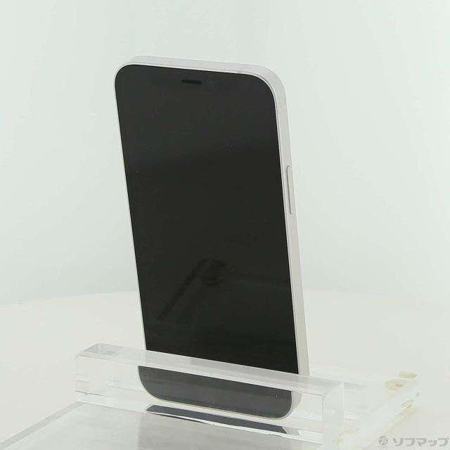 (中古)SoftBank iPhone12 mini 128GB ホワイト MGDM3J/A SoftBank(348-ud)_2
