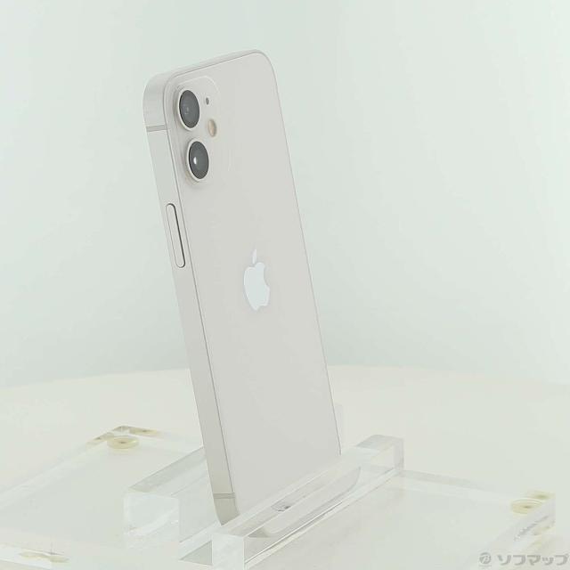 (中古)SoftBank iPhone12 mini 128GB ホワイト MGDM3J/A SoftBank(348-ud)_3
