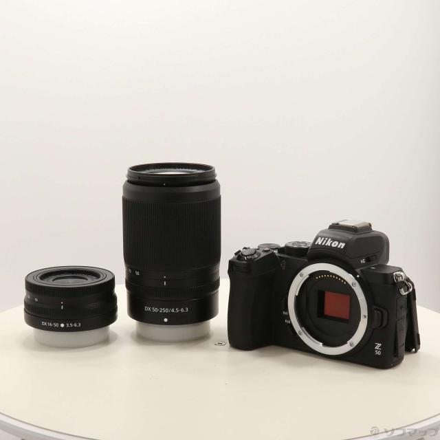 中古)Nikon Z 50 ダブルズームキット(305-ud)【公式通販】