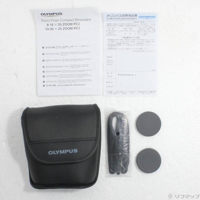 (中古)OLYMPUS (展示品) 8-16x25 ZOOM PCI(276-ud)_4