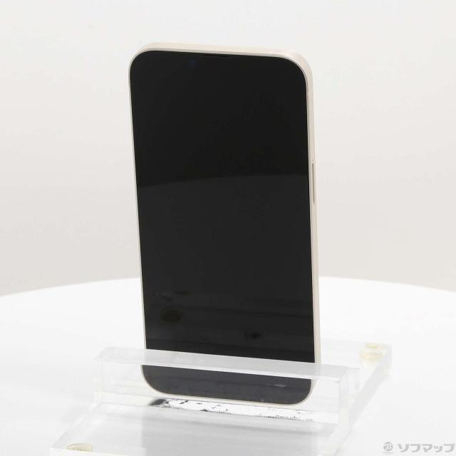 中古)Apple iPhone14 128GB スターライト MPUQ3J/A SIMフリー(344-ud