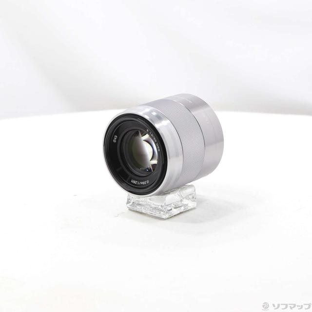 (中古)SONY E 50mm F1.8 OSS SEL50F18 Eレンズ/シルバー(305-ud)