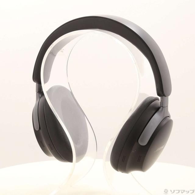 (中古)BOSE QuietComfort Ultra Headphones ブラック QC-ULTRA-HP-BLK(368-ud)