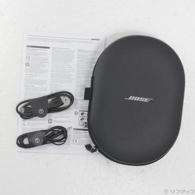 (中古)BOSE QuietComfort Ultra Headphones ブラック QC-ULTRA-HP-BLK(377-ud)_4