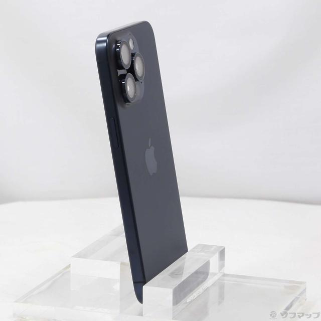 (中古)Apple iPhone15 Pro Max 256GB ブルーチタニウム MU6T3J/A SIMフリー(305-ud)
