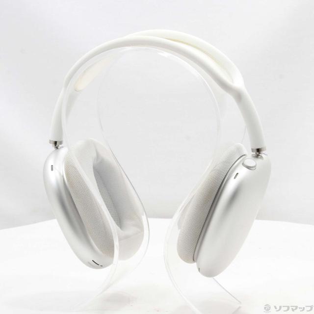 中古)Apple AirPods Max シルバー MGYJ3J/A(344-ud)
