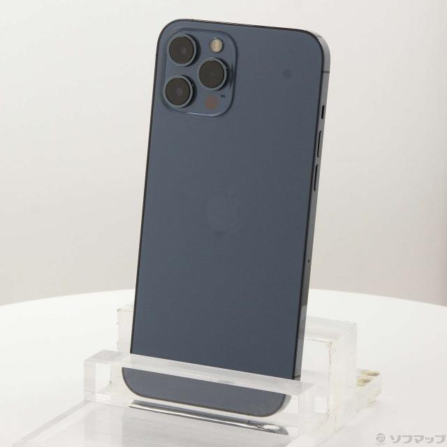 中古)Apple iPhone12 Pro Max 128GB パシフィックブルー MGCX3J 中古)Apple iPhone12 Pro Max 128GB パシフィックブルー MGCX3J