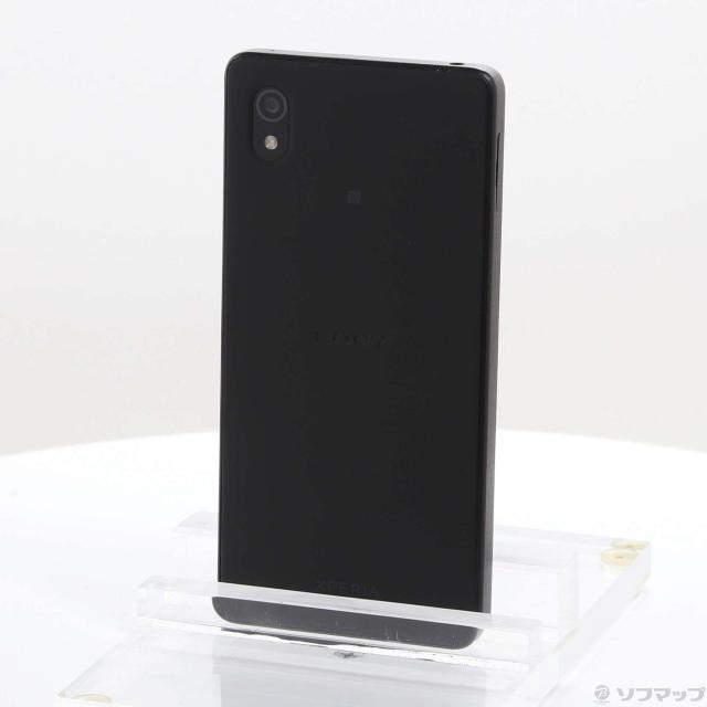 中古)SONY Xperia Ace III 64GB ブラック Y!mobile(368-ud)