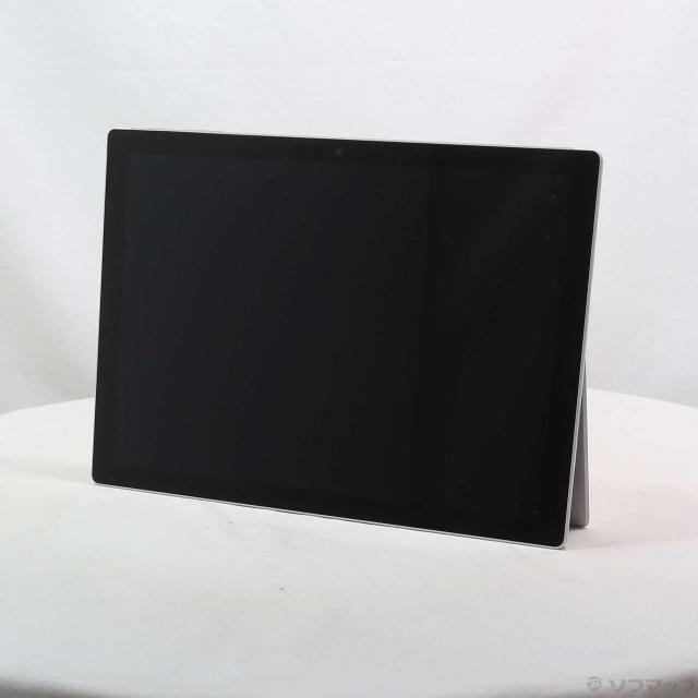 (中古)Microsoft Surface Pro (2017) (Core m3/4GB/SSD128GB) HGG-00004 シルバー (Windows 10)(368-ud)