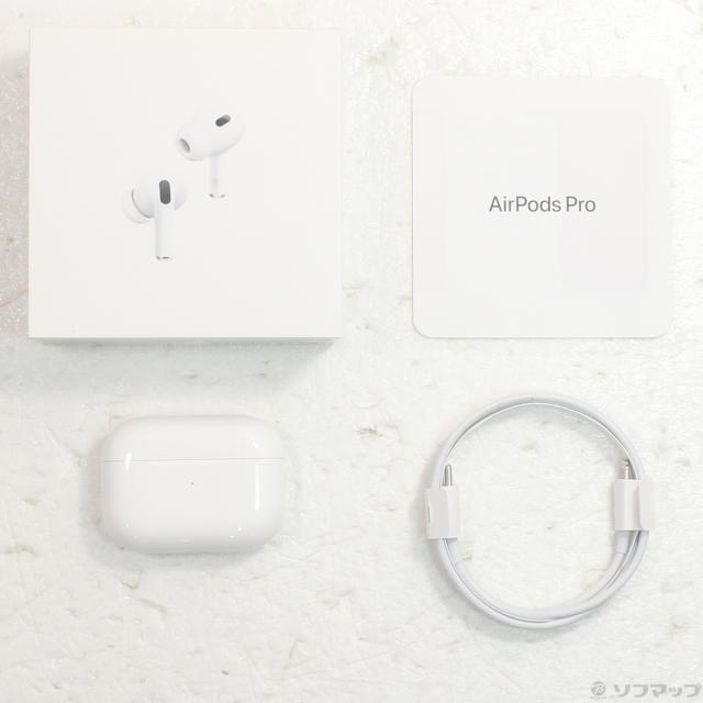 中古)Apple AirPods Pro 第2世代(276-ud) 中古品〕 AirPods Pro 第2