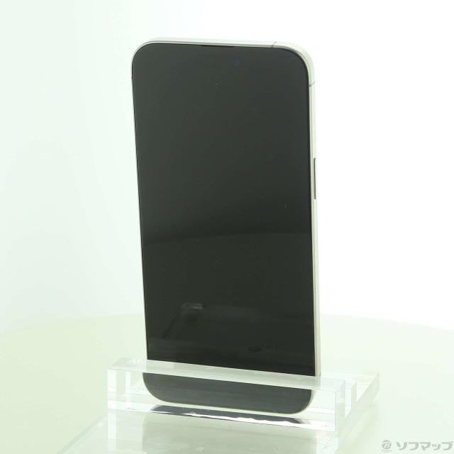 (中古)Apple iPhone15 Pro Max 256GB ナチュラルチタニウム MU6R3J/A SIMフリー(377-ud)