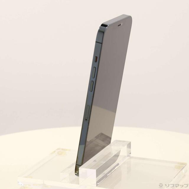 (中古)SoftBank iPhone12 Pro Max 256GB パシフィックブルー MGD23J/A SoftBank(198-ud)_1